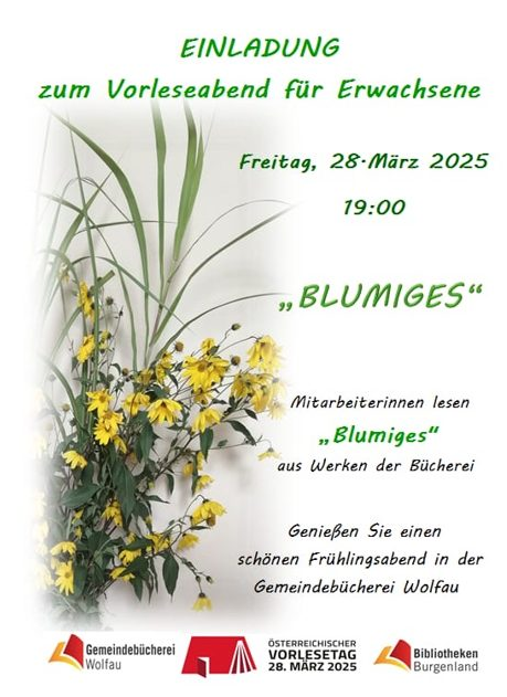 Vorlesetag am 28.03.2025