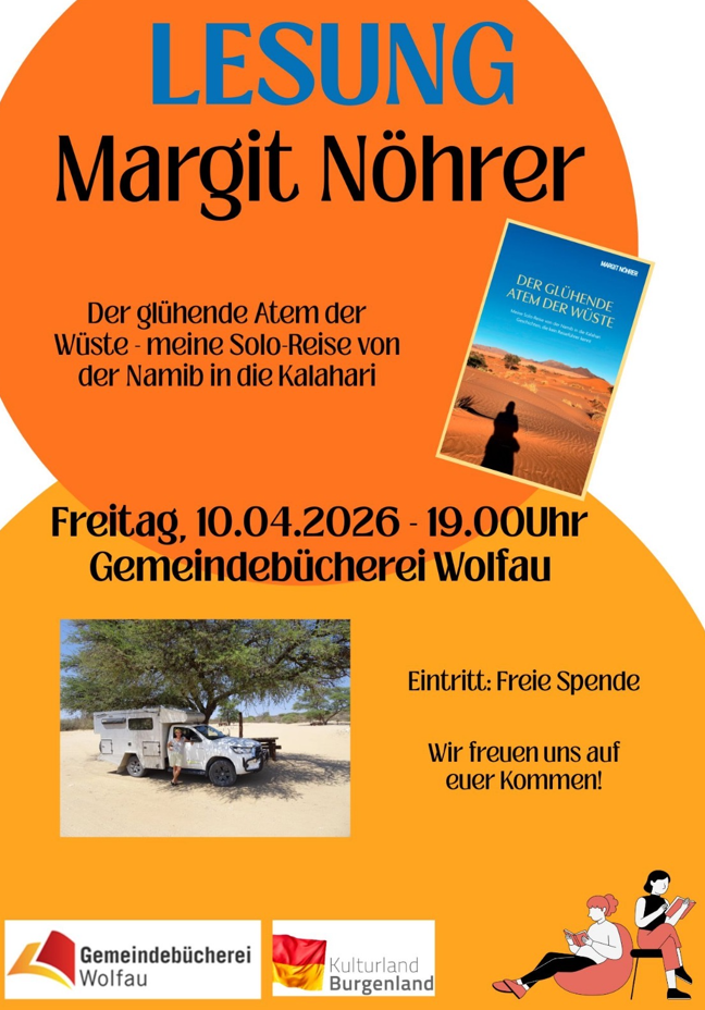 Lesung mit Margit Nöhrer
