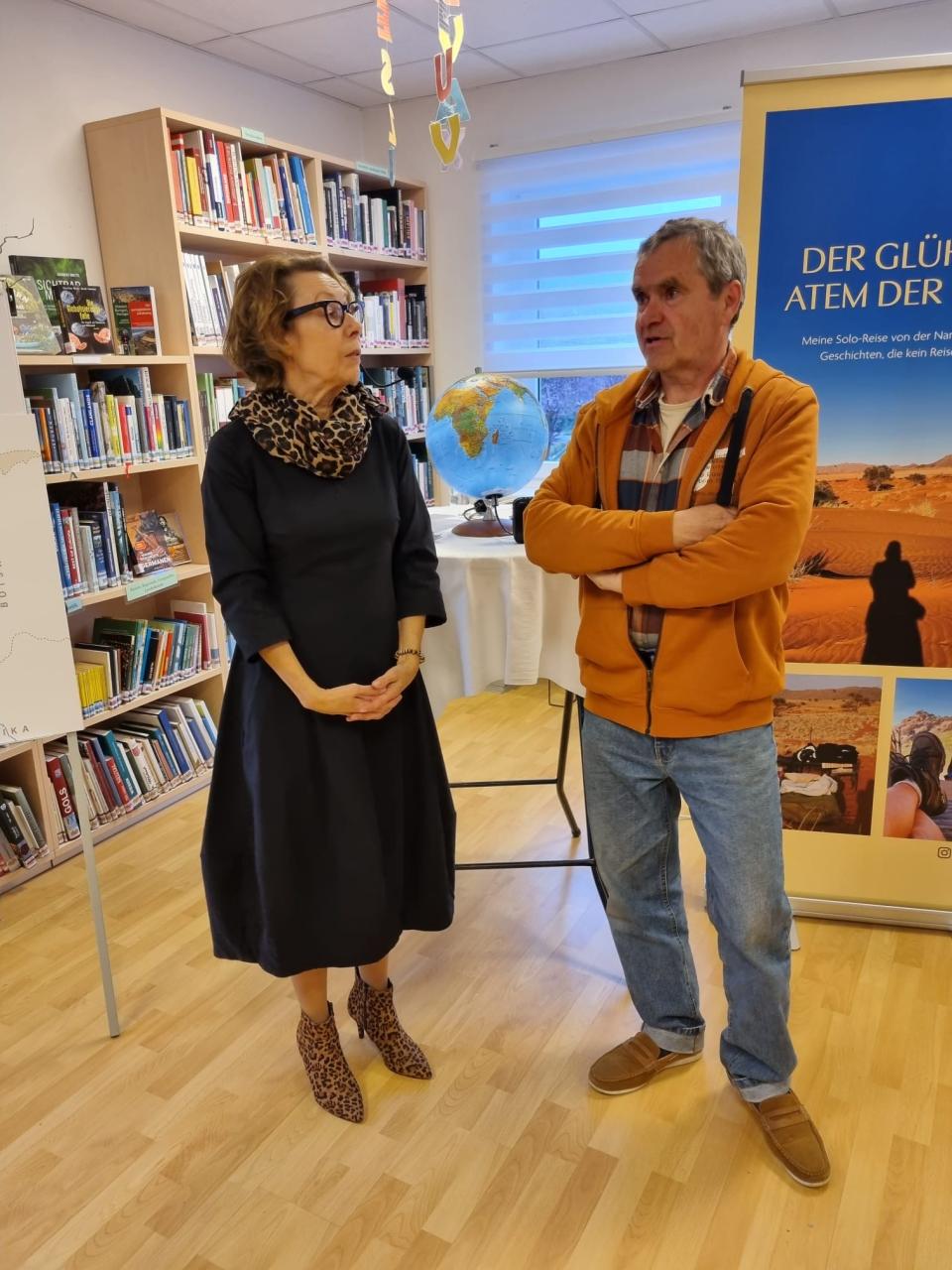 Lesung Margit Nöhrer 10.04.2026