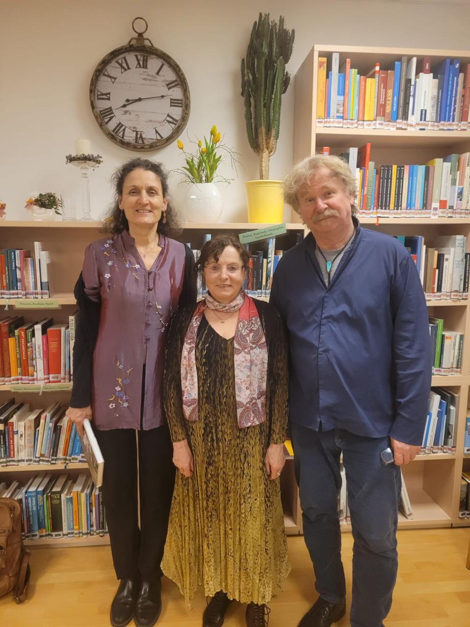 Lange Nacht der Bibliotheken 24.04.2026