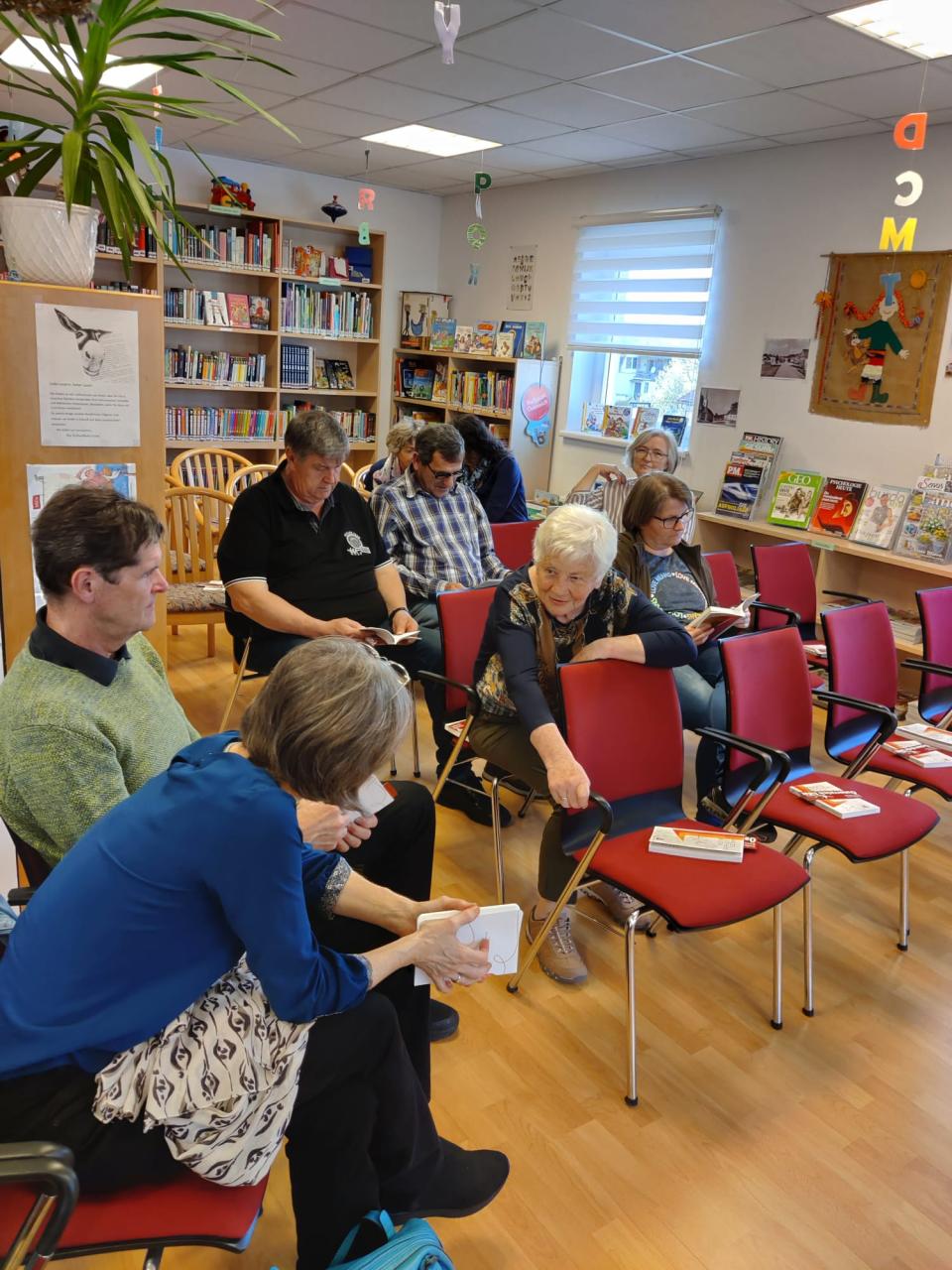 Lange Nacht der Bibliotheken 24.04.2026