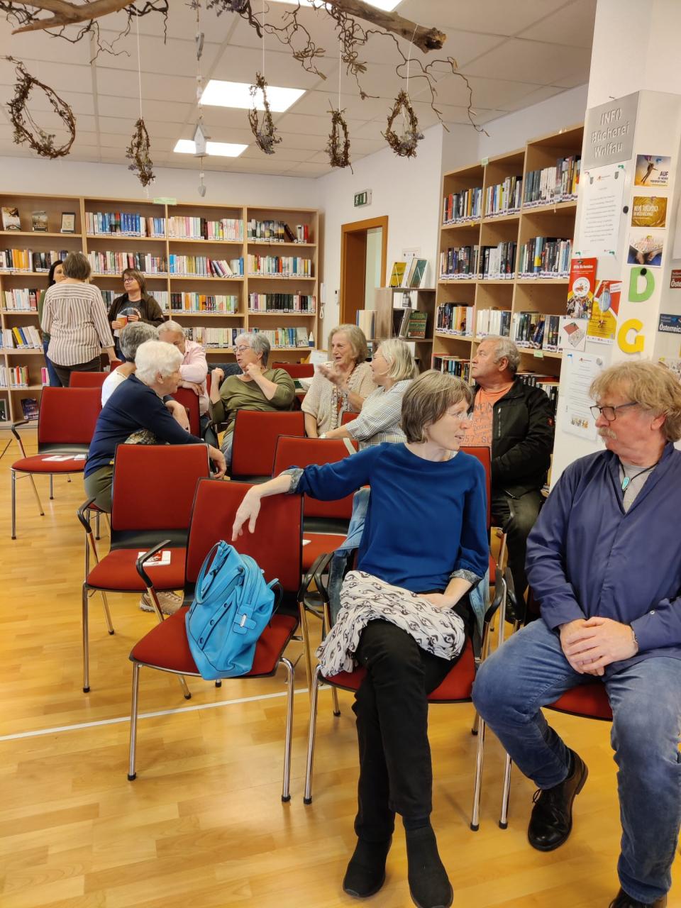 Lange Nacht der Bibliotheken 24.04.2026