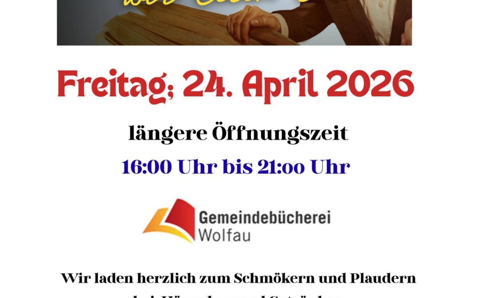 Lange Nacht der Bibliotheken