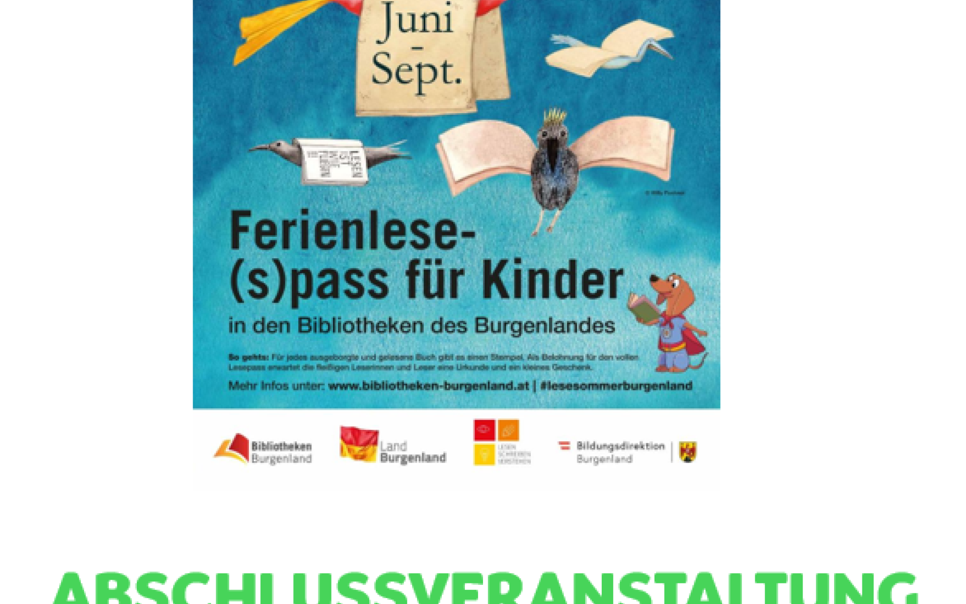 Abschluss Lesesommer 2026