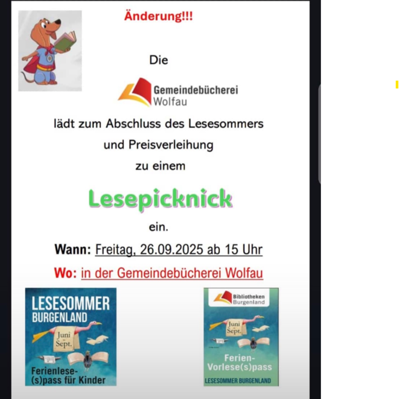 Lesepicknick