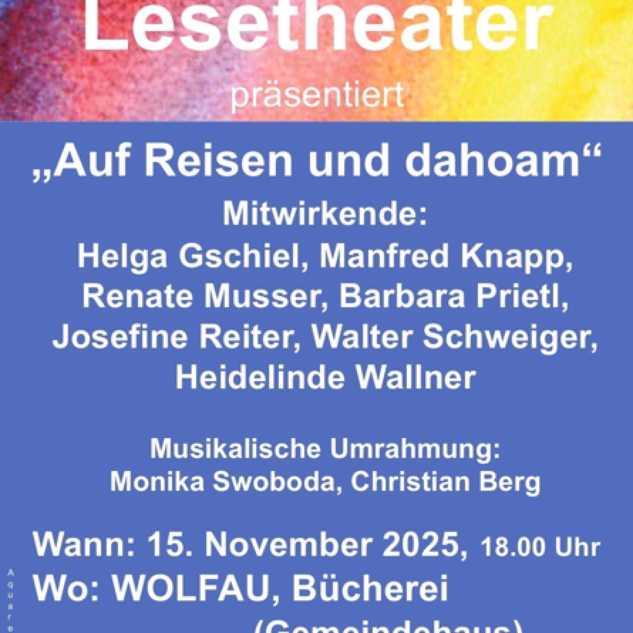 Pannonisches Lesetheater