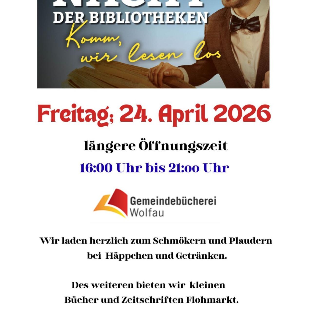 Lange Nacht der Bibliotheken