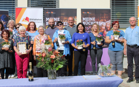 Jubiläum 10 Jahre Gemeindebücherei Wolfau